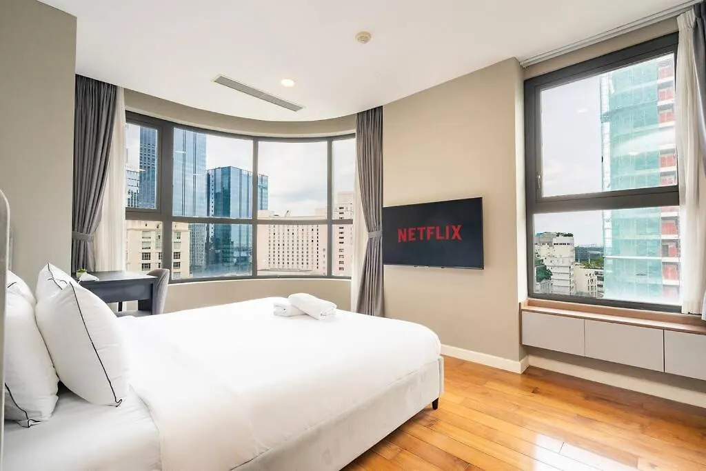 The Rixx Gathering Apartment D1 Pool Gym Netflix Ho Chi Minh City 0*,  Vietnam