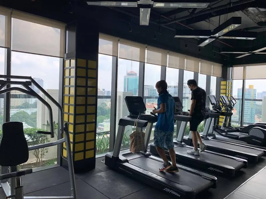 The Rixx Gathering Apartment D1 Pool Gym Netflix Ho Chi Minh City Vietnam