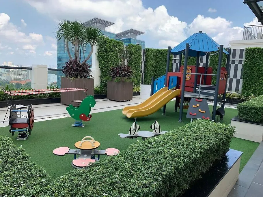 The Rixx Gathering Apartment D1 Pool Gym Netflix Ho Chi Minh City 0*,  Vietnam