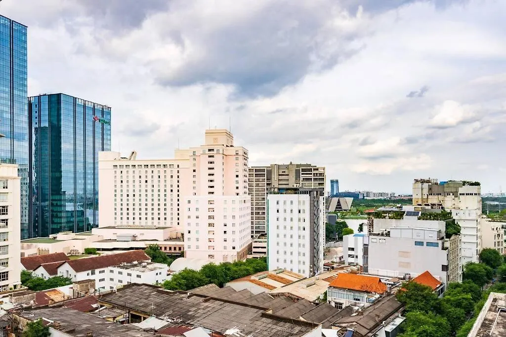 The Rixx Gathering Apartment D1 Pool Gym Netflix Ho Chi Minh City