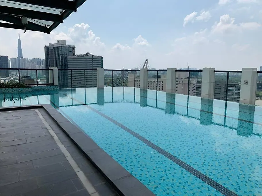 The Rixx Gathering Apartment D1 Pool Gym Netflix Ho Chi Minh City