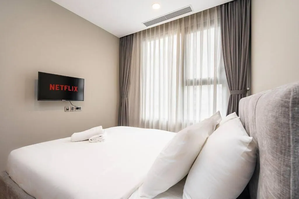 The Rixx Gathering Apartment D1 Pool Gym Netflix Ho Chi Minh City