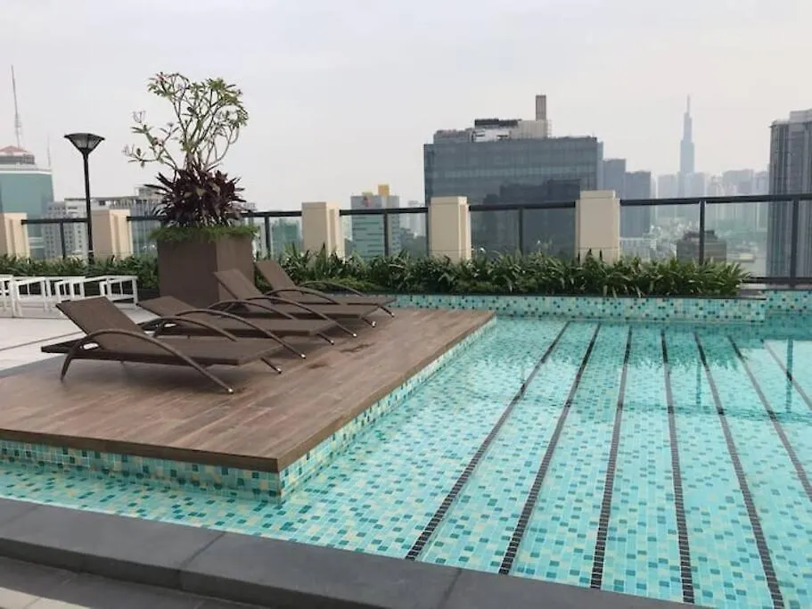 The Rixx Gathering Apartment D1 Pool Gym Netflix Ho Chi Minh City