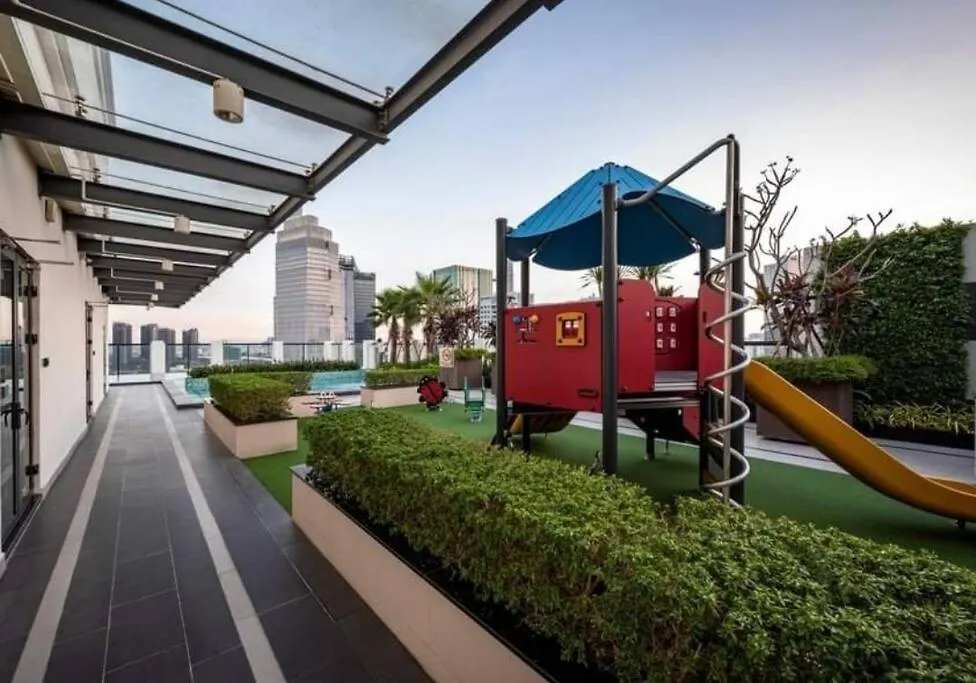 The Rixx Gathering Apartment D1 Pool Gym Netflix Ho Chi Minh City
