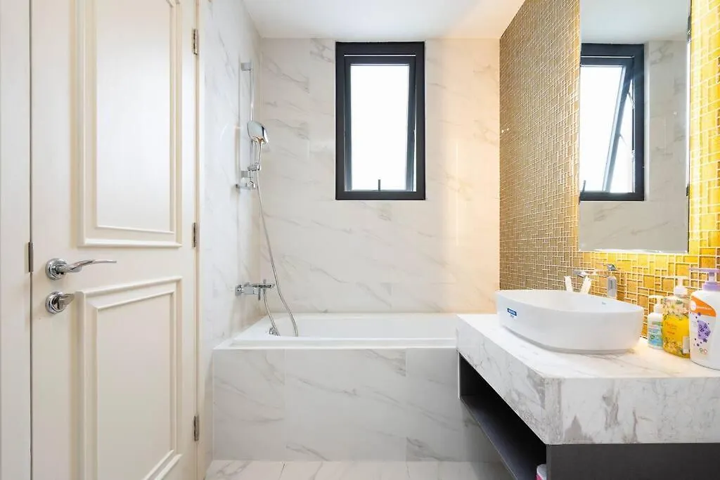 The Rixx Gathering Apartment D1 Pool Gym Netflix Ho Chi Minh City 0*,  Vietnam