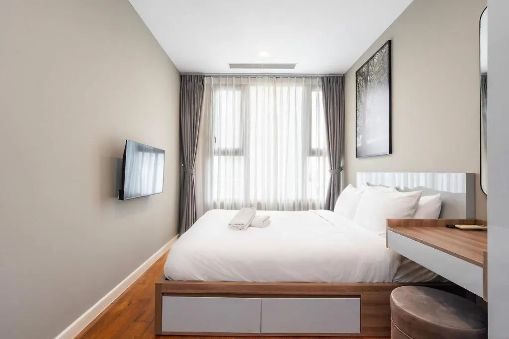 The Rixx Gathering Apartment D1 Pool Gym Netflix Ho Chi Minh City