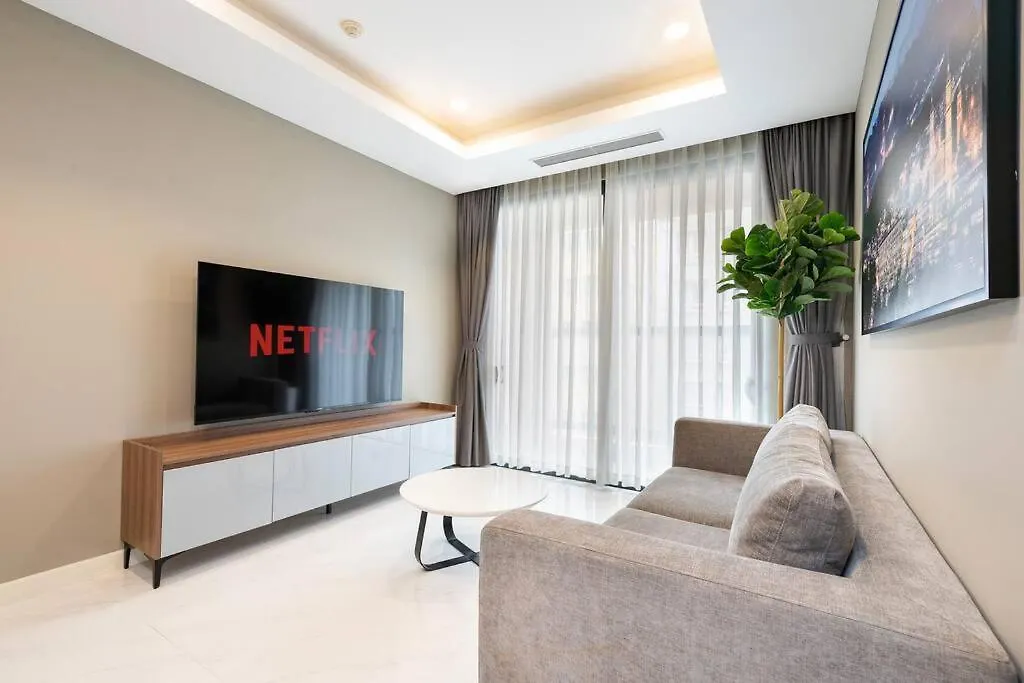 The Rixx Gathering Apartment D1 Pool Gym Netflix Ho Chi Minh City 0*,