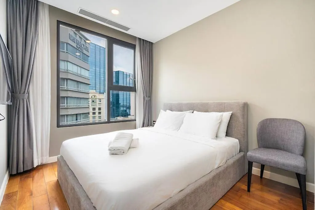The Rixx Gathering Apartment D1 Pool Gym Netflix Ho Chi Minh City