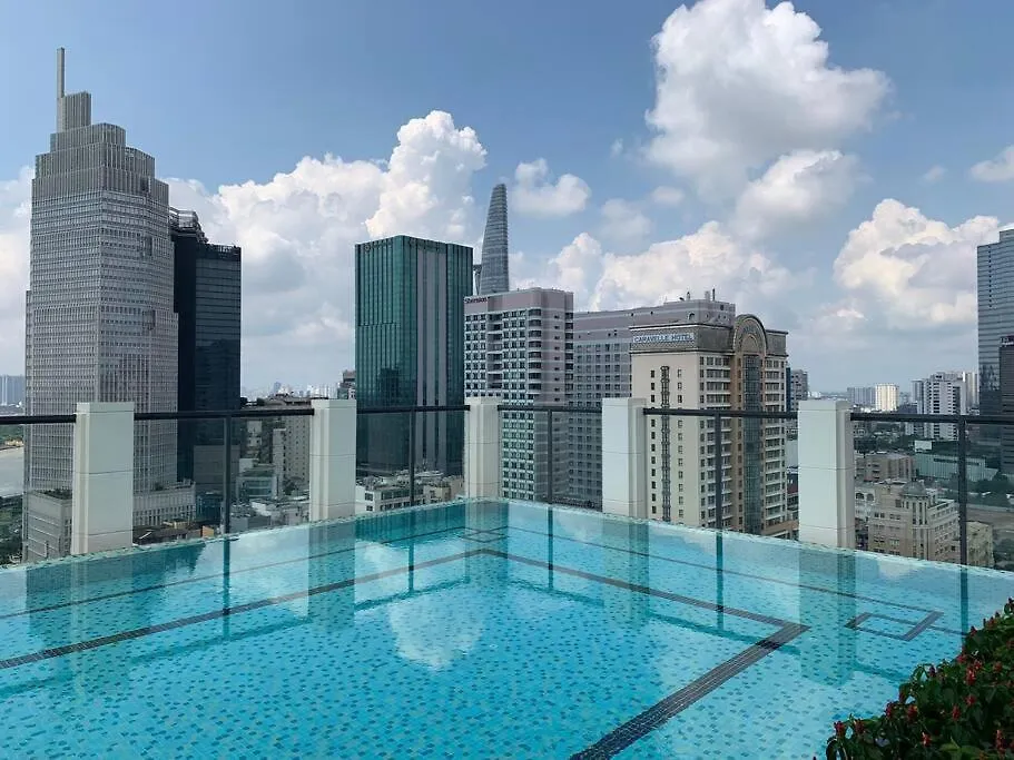 The Rixx Gathering Apartment D1 Pool Gym Netflix Ho Chi Minh City 0*,