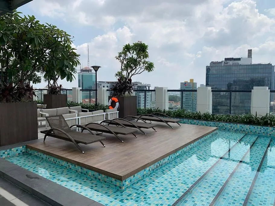 The Rixx Gathering Apartment D1 Pool Gym Netflix Ho Chi Minh City