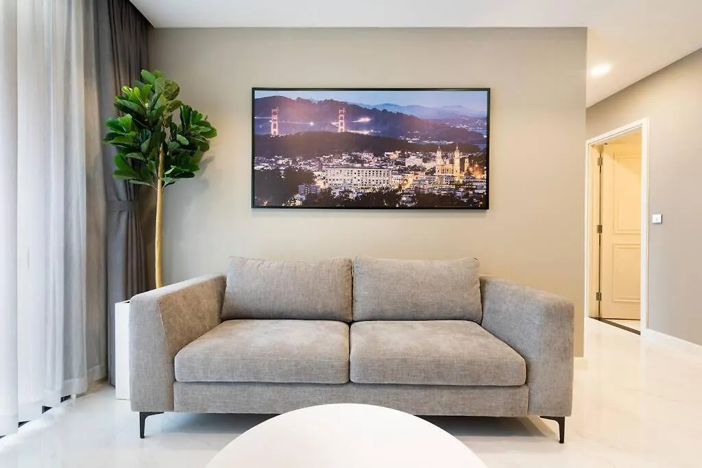 The Rixx Gathering Apartment D1 Pool Gym Netflix Ho Chi Minh 0*,  Wietnam
