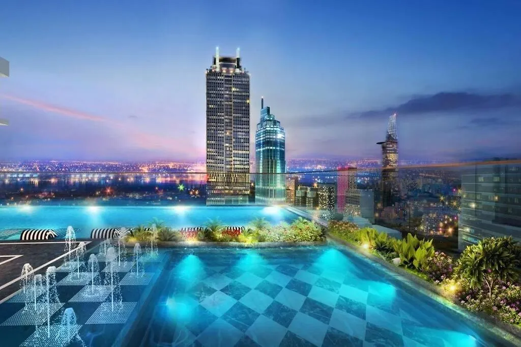 The Rixx Gathering Apartment D1 Pool Gym Netflix Ho Chi Minh