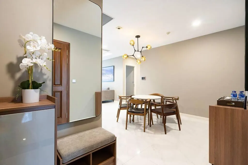 The Rixx Gathering Apartment D1 Pool Gym Netflix Hô Chi Minh-Ville