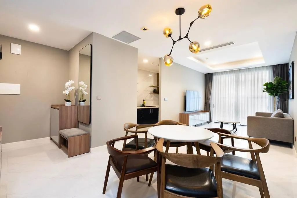 The Rixx Gathering Apartment D1 Pool Gym Netflix Hô Chi Minh-Ville