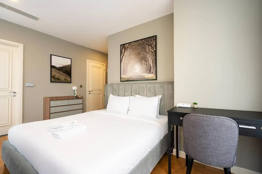 The Rixx Gathering Apartment D1 Pool Gym Netflix Hô Chi Minh-Ville