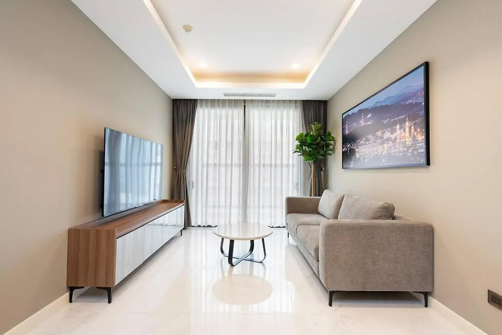The Rixx Gathering Apartment D1 Pool Gym Netflix Hô Chi Minh-Ville 0*,