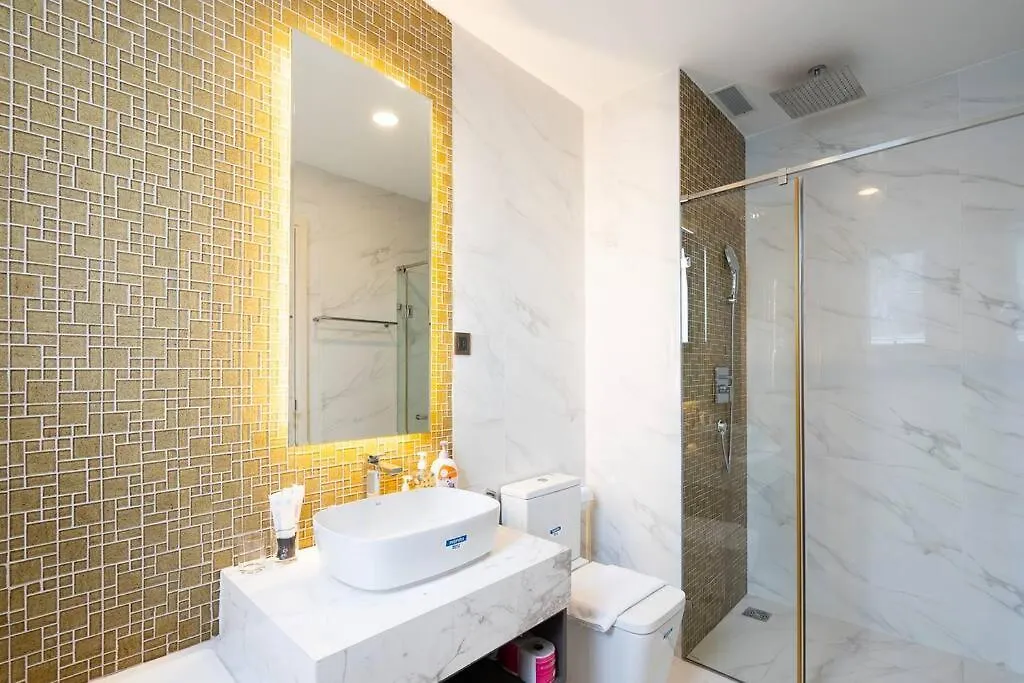 The Rixx Gathering Apartment D1 Pool Gym Netflix Hô Chi Minh-Ville